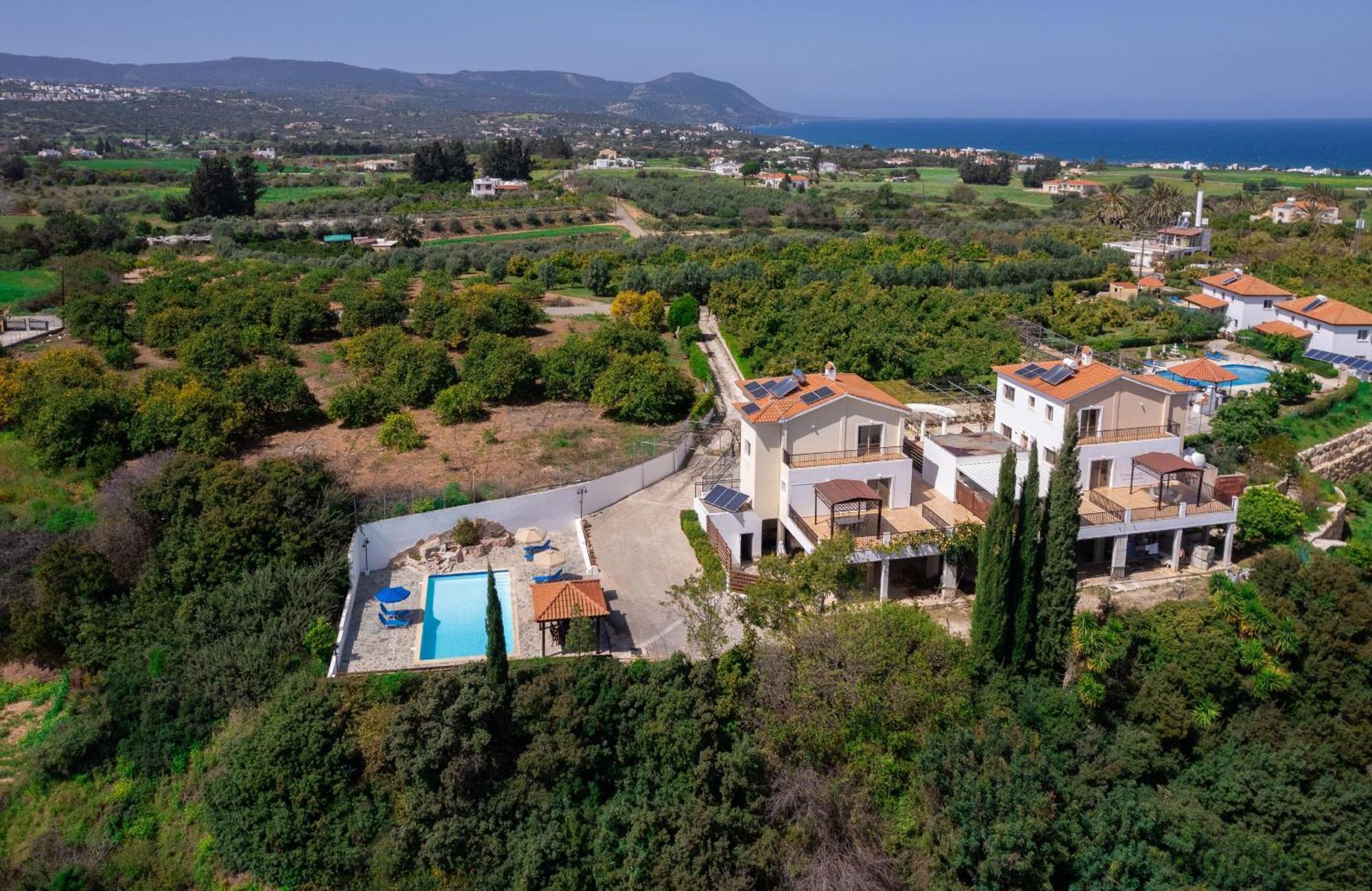 Villa Ira Finiki ラッチ エクステリア 写真